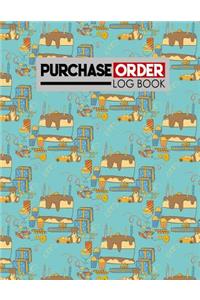 Purchase Order Log Book