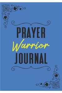 Prayer Warrior Journal