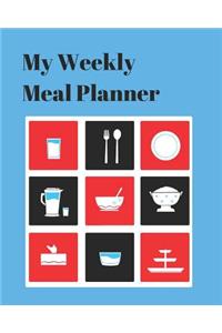 My Weekly Meal Planner Volume 5