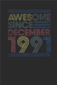 Awesome Since December 1991