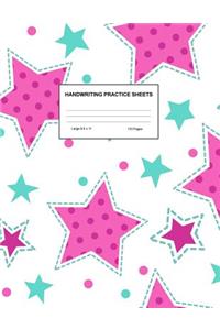 Handwriting Practice Sheets