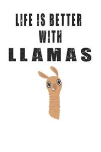 Life is Better with Llamas