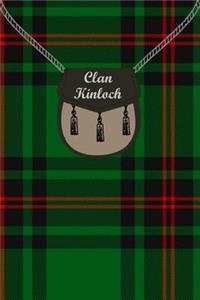Clan Kinloch Tartan Journal/Notebook