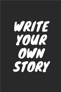 Write Your Own Story