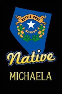 Nevada Native Michaela