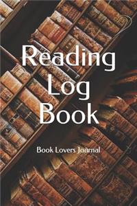 Reading Log Book