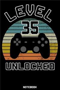 Level 35 Unlocked