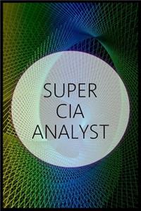 Super CIA Analyst