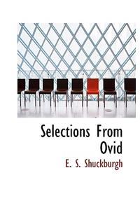 Selections from Ovid