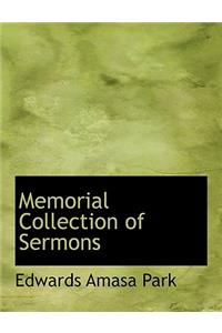 Memorial Collection of Sermons