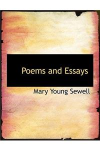 Poems and Essays