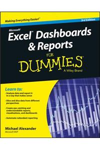 Excel Dashboards & Reports for Dummies