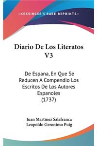 Diario De Los Literatos V3