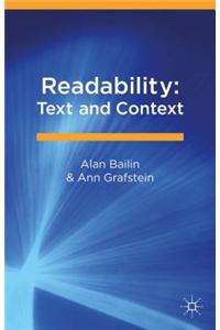 Readability: Text and Context