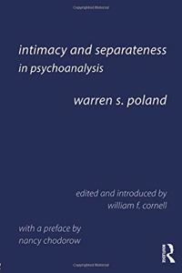 Intimacy and Separateness in Psychoanalysis