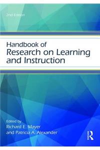 Handbook of Research on Learning and Instruction