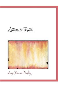 Letters to Ruth