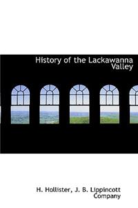 History of the Lackawanna Valley