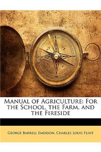 Manual of Agriculture