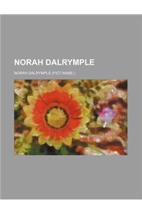 Norah Dalrymple