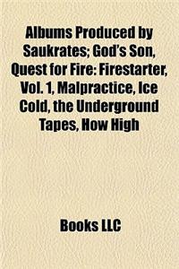 Albums Produced by Saukrates