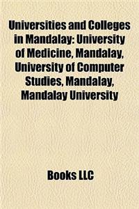 Universities and Colleges in Mandalay
