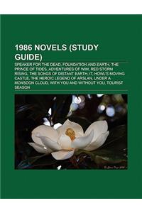 1986 Novels (Book Guide)