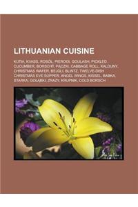 Lithuanian Cuisine
