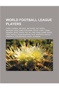 World Football League Players