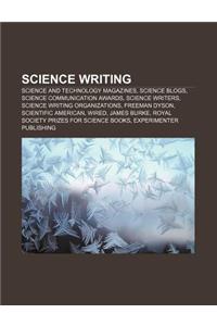 Science Writing