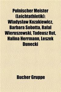 Polnischer Meister (Leichtathletik)