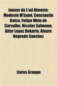 Joueur de L'Ud Almeria