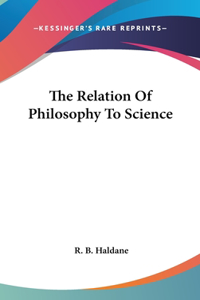 Relation Of Philosophy To Science