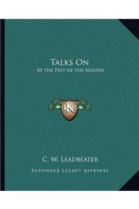 Talks on