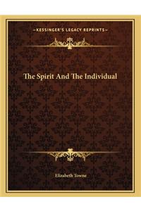 The Spirit and the Individual