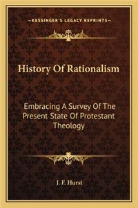 History Of Rationalism