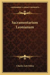 Sacramentarium Leonianum