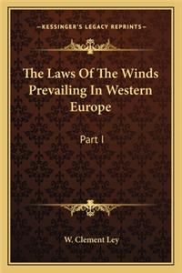 Laws of the Winds Prevailing in Western Europe