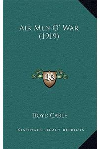 Air Men O' War (1919)