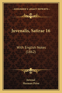 Juvenalis, Satirae 16