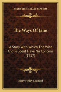 Ways Of Jane