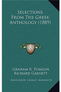 Selections From The Greek Anthology (1889)