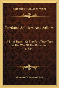 Portland Soldiers And Sailors