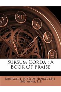 Sursum Corda