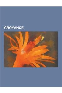 Croyance
