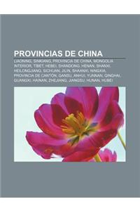 Provincias de China