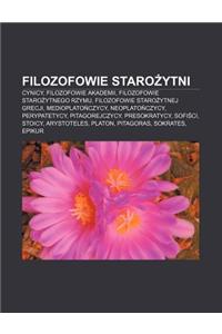Filozofowie Staro Ytni