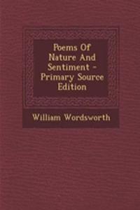 Poems of Nature and Sentiment