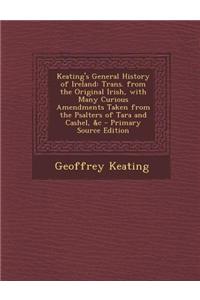 Keating's General History of Ireland