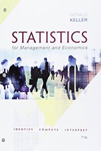 Statistics for Management and Economics, Loose-Leaf Version